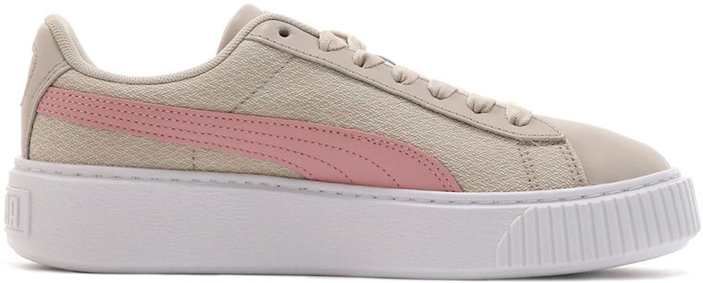 (W) Puma Platform 'Beige Low-Top Kasual' 369644-02 Order (W) Puma Platform 'Beige Low-Top Kasual' 369644-02