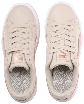 (Women) Puma Platform 'Beige Low-Top Casual' 369644-02 Lookbook (Women) Puma Platform 'Beige Low-Top Casual' 369644-02