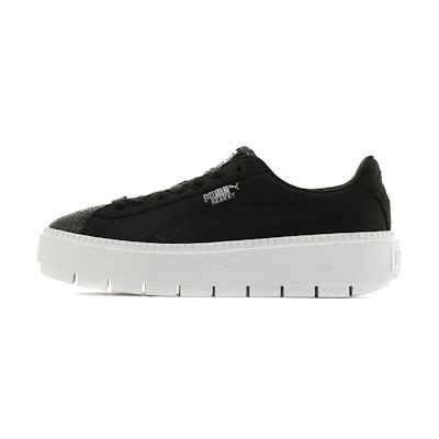 (W) Puma Biohacking Platform Low-top Black/White