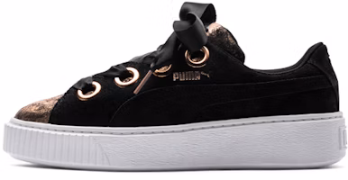 (Women) Puma Platform Kiss Artica 'Black Gold' 366707-02 (Women) Puma Platform Kiss Artica 'Black Gold' 366707-02