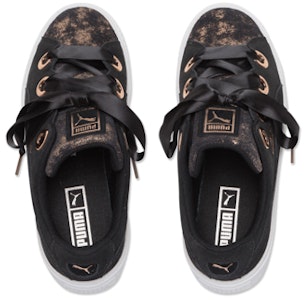 (W) Puma Platform Kiss Artica 'Hitam Emas' 366707-02 Lookbook (W) Puma Platform Kiss Artica 'Hitam Emas' 366707-02