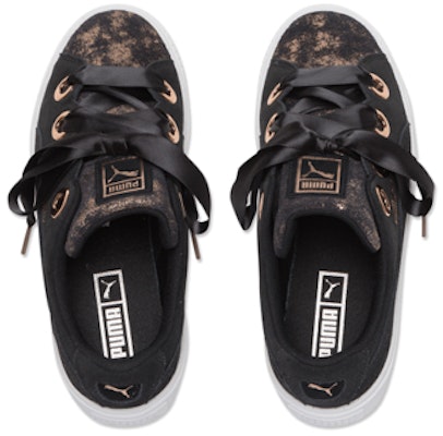 (Women) Puma Platform Kiss Artica 'Black Gold' 366707-02 Lookbook (Women) Puma Platform Kiss Artica 'Black Gold' 366707-02