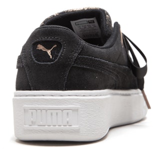 (W) Puma Platform Kiss Artica 'Hitam Emas' 366707-02 Shop (W) Puma Platform Kiss Artica 'Hitam Emas' 366707-02