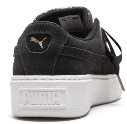 (Women) Puma Platform Kiss Artica 'Black Gold' 366707-02 Shop (Women) Puma Platform Kiss Artica 'Black Gold' 366707-02