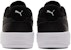 (W) Puma Lily Platform Kasut Lembaga Hitam/Putih 384617-02
