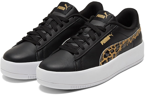 (Women) Puma Lily Platform Sneakers Black 384894-01 Lookbook (Women) Puma Lily Platform Sneakers Black 384894-01