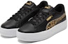 Lookbook (W) Puma Lily Platform Kasut Wanita Hitam 384894-01