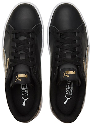 PUMA Platform 休閒 低幫 板鞋 女款 黑 Shop PUMA Platform 休閒 低幫 板鞋 女款 黑