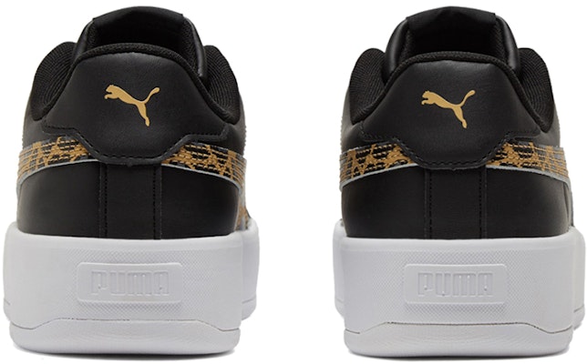(Women) Puma Lily Platform Sneakers Black 384894-01 Purchase (Women) Puma Lily Platform Sneakers Black 384894-01