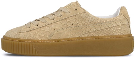 (Women) Puma Platform 'Exotskin - Natural Vachetta' 363377-02 (Women) Puma Platform 'Exotskin - Natural Vachetta' 363377-02