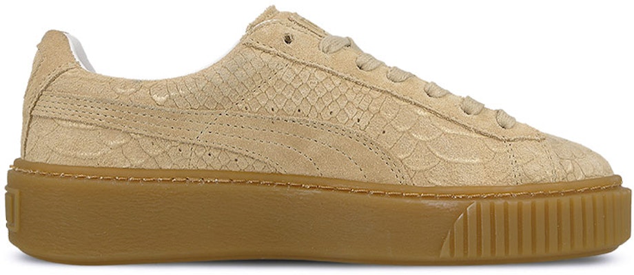 (Women) Puma Platform 'Exotskin - Natural Vachetta' 363377-02 Order (Women) Puma Platform 'Exotskin - Natural Vachetta' 363377-02