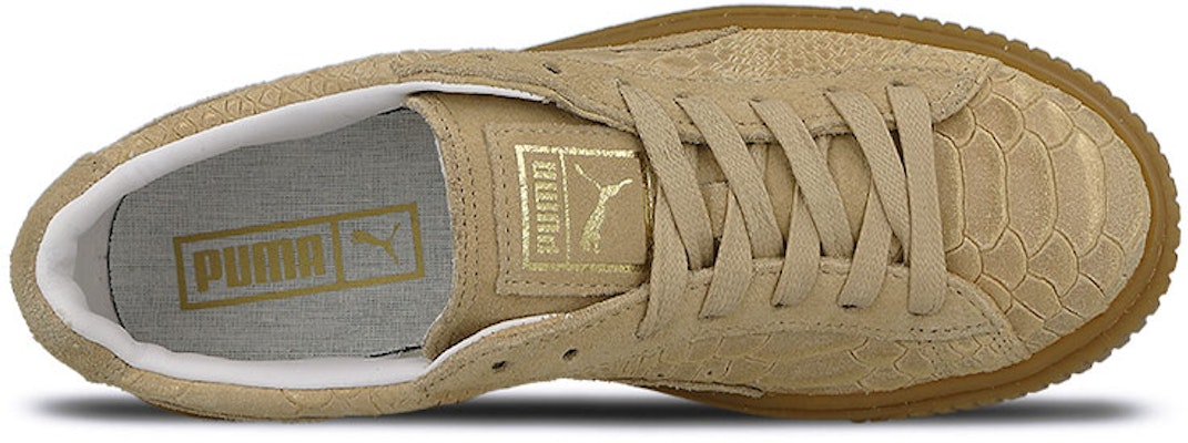 (W) Puma Platform 'Exotskin - Kulit Alami Vachetta' 363377-02 Shop (W) Puma Platform 'Exotskin - Kulit Alami Vachetta' 363377-02