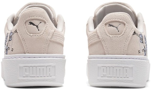 PUMA 低筒花卉休閒板鞋 女款 米白 Purchase PUMA 低筒花卉休閒板鞋 女款 米白