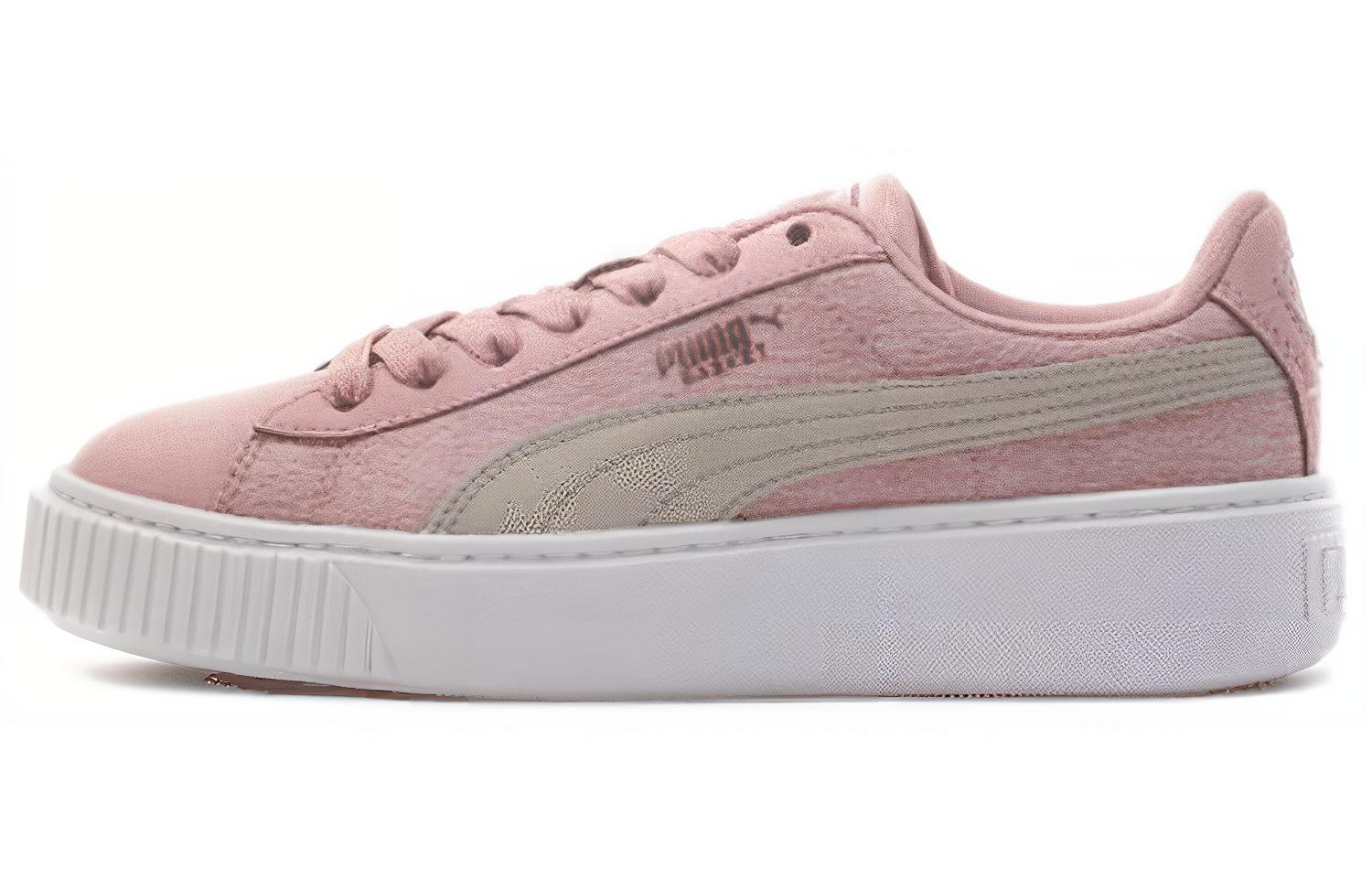 (Women) Puma Platform 'Pink' 369644-01
