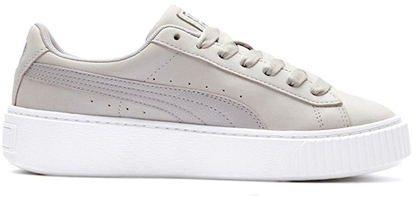 (Women) Puma Platform 'Shimmer - Grey Violet' 369593-02 Order (Women) Puma Platform 'Shimmer - Grey Violet' 369593-02