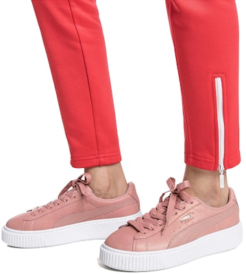 (W) Puma Platform 'Shimmer - Morning Glory' Kasut Wanita Stylish 369593-01 Sizing (W) Puma Platform 'Shimmer - Morning Glory' Kasut Wanita Stylish 369593-01