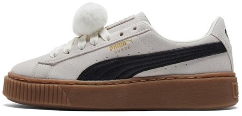 (Women) Puma Suede Platform 'Grey Black Gum' 391902-40 Buy (Women) Puma Suede Platform 'Grey Black Gum' 391902-40