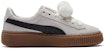 (W) Puma Suede Platform 'Kelabu Hitam Getah' 391902-40