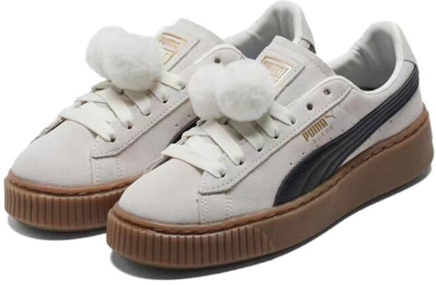 (Women) Puma Suede Platform 'Grey Black Gum' 391902-40 Lookbook (Women) Puma Suede Platform 'Grey Black Gum' 391902-40