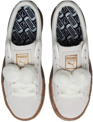 (Women) Puma Suede Platform 'Grey Black Gum' 391902-40 Shop (Women) Puma Suede Platform 'Grey Black Gum' 391902-40