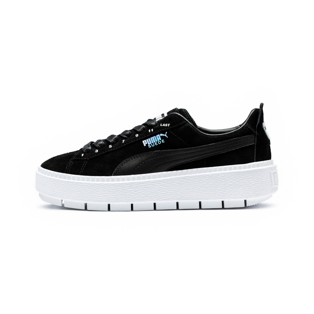 (Women) Puma Platform 'Versatile Comfort Black' 369536-02