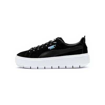 (W) Puma Platform 'Versatile CMFT Black'