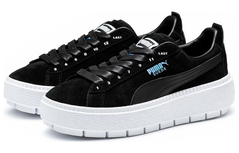 Order PUMA 平台舒适百搭防滑耐磨低帮板鞋 女款黑色