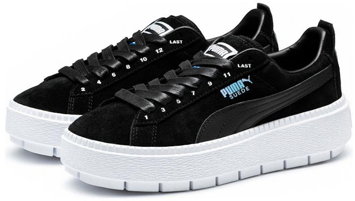 (W) 푸마 플랫폼 '베르사틸 컴포트 블랙' (Puma 플랫폼 '편안함의 블랙') 369536-02 Order (W) 푸마 플랫폼 '베르사틸 컴포트 블랙' (Puma 플랫폼 '편안함의 블랙') 369536-02