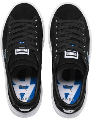(W) 푸마 플랫폼 '베르사틸 컴포트 블랙' (Puma 플랫폼 '편안함의 블랙') 369536-02 Lookbook (W) 푸마 플랫폼 '베르사틸 컴포트 블랙' (Puma 플랫폼 '편안함의 블랙') 369536-02