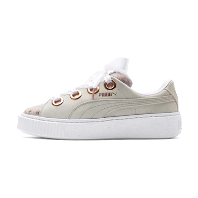 (W) Puma Platform Kiss Artica 'White Gold'