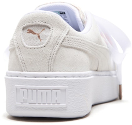 (Women) Puma Platform Kiss Artica 'White Gold' 366707-01 Shop (Women) Puma Platform Kiss Artica 'White Gold' 366707-01