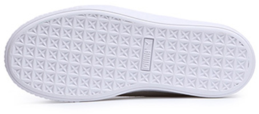 (Women) Puma Platform Kiss Artica 'White Gold' 366707-01 Purchase (Women) Puma Platform Kiss Artica 'White Gold' 366707-01