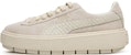 (W) Puma Suede Platform Trace Animal 'Krim y' 367814-02