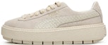 Buy (W) Puma Suede Platform Trace Animal 'Krim y' 367814-02