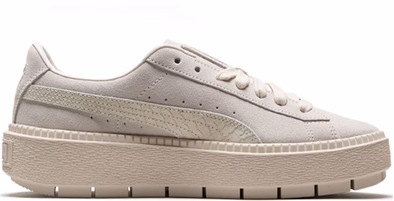 (Women) Puma Suede Platform Trace Animal 'Cream y' 367814-02 Order (Women) Puma Suede Platform Trace Animal 'Cream y' 367814-02