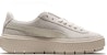 (W) Puma Suede Platform Trace Animal 'Krim y' 367814-02