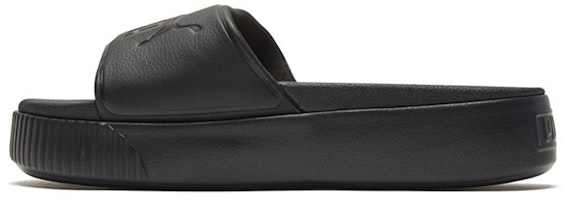 (Women) Puma Platform Bold Slide Black 367064-01 (Women) Puma Platform Bold Slide Black 367064-01