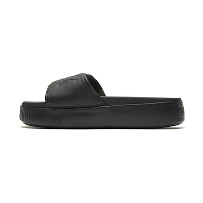 (W) Puma Platform Bold Slide Black
