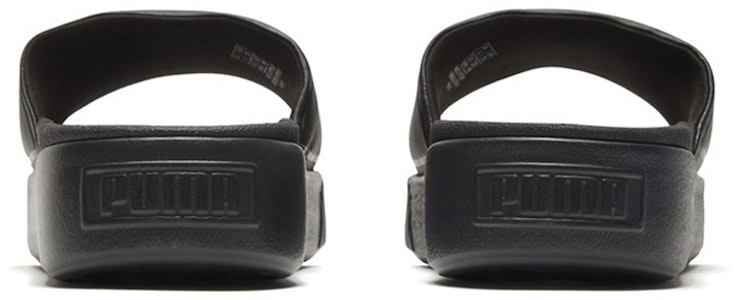 (W) プーマ プラットフォーム ボールド スライド (黒) 367064-01 Purchase (W) プーマ プラットフォーム ボールド スライド (黒) 367064-01