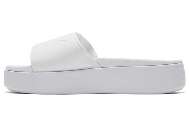 Buy (W) 푸마 플랫폼 볼드 슬리퍼 화이트 367064-02