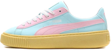 (Women) Puma Platform By Atmos Nico 'Blue Pink' 365647-01 (Women) Puma Platform By Atmos Nico 'Blue Pink' 365647-01