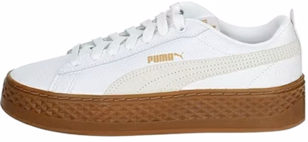 (Women) Puma PUMA Suede Platform Leather Sneaker 'PUMA White' 366487-02 (Women) Puma PUMA Suede Platform Leather Sneaker 'PUMA White' 366487-02