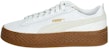 (W) Puma Suede Platform Leather Sneaker 'PUMA Putih' 366487-02