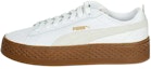Buy (W) Puma Suede Platform Leather Sneaker 'PUMA Putih' 366487-02