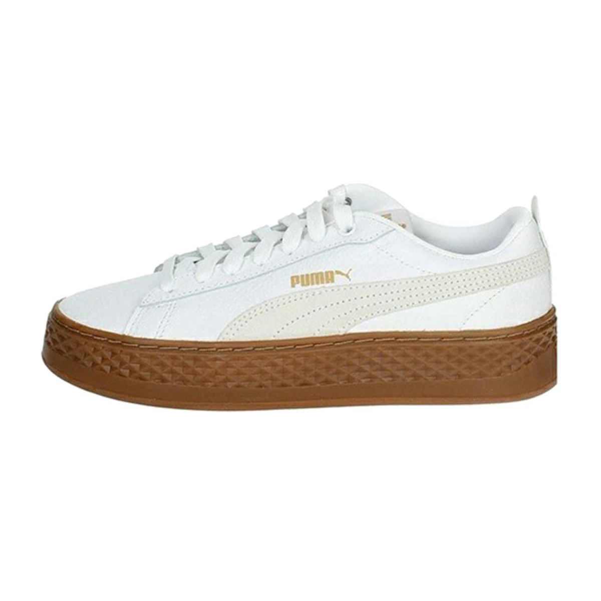 Buy (Women) Puma PUMA Suede Platform Leather Sneaker 'PUMA White