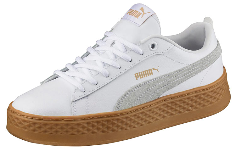 Buy Women Puma PUMA Suede Platform Leather Sneaker PUMA White 366487 02 Novelship
