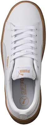 (Women) Puma PUMA Suede Platform Leather Sneaker 'PUMA White' 366487-02 Shop (Women) Puma PUMA Suede Platform Leather Sneaker 'PUMA White' 366487-02