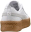 Purchase (W) Puma Suede Platform Leather Sneaker 'PUMA Putih' 366487-02