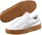 (W) Puma Suede Platform Leather Sneaker 'PUMA Putih' 366487-02