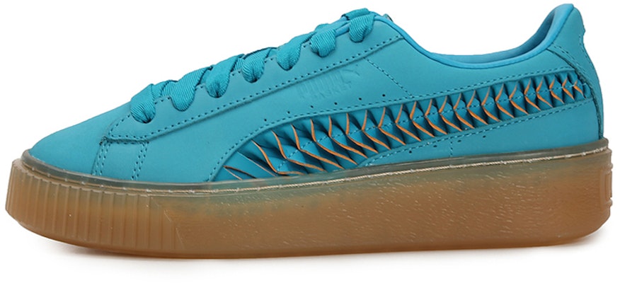 (W) Puma Platform Crafted 'Biru' 369307-02 Buy (W) Puma Platform Crafted 'Biru' 369307-02